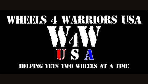 Wheels4Warriors Logo