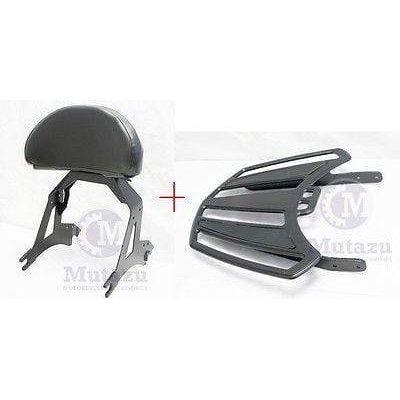 victory cross country lock and ride backrest