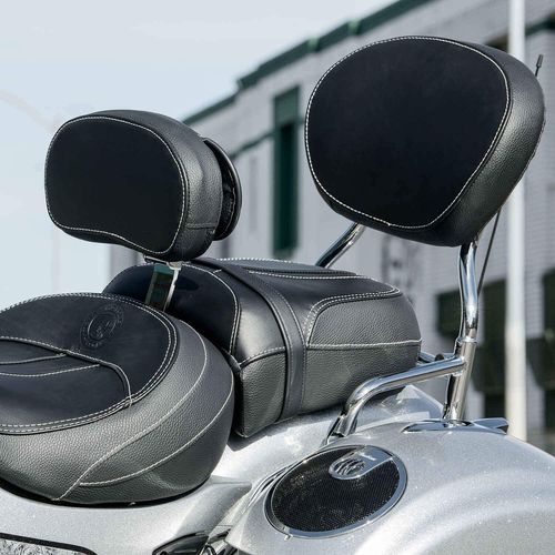 passenger backrest for indian chieftain