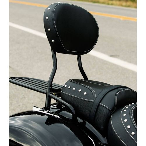 indian motorcycle passenger backrest