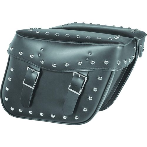 studded saddlebags