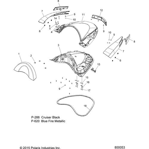 Pad, Hinge, Trunk by Polaris – Witchdoctors