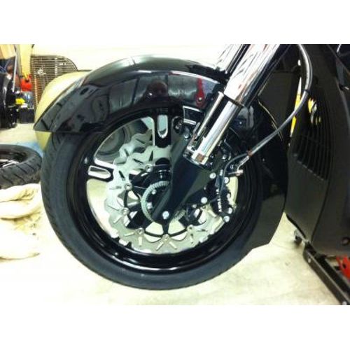 SALE／62%OFF】 Rear Brake Rotor 通りのリアのためのGalfer DF782Flw Wave Rotors Galfer  DF782FLW For Street