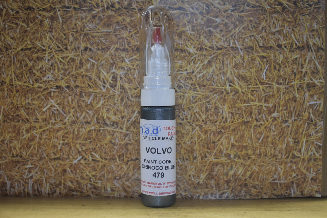 Volvo Orinoco Blue 479 Touch Up Paint