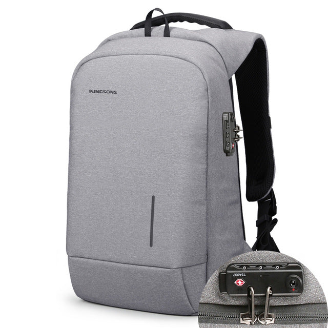 kingsons backpack usb