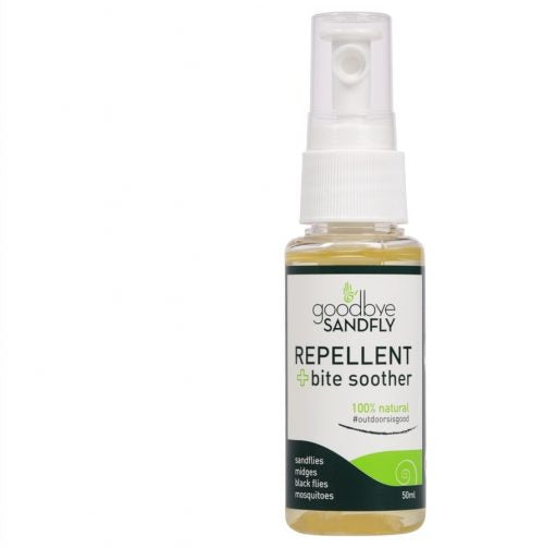 natural sandfly repellent