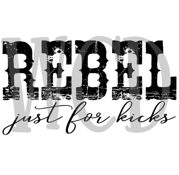 rebels kick it