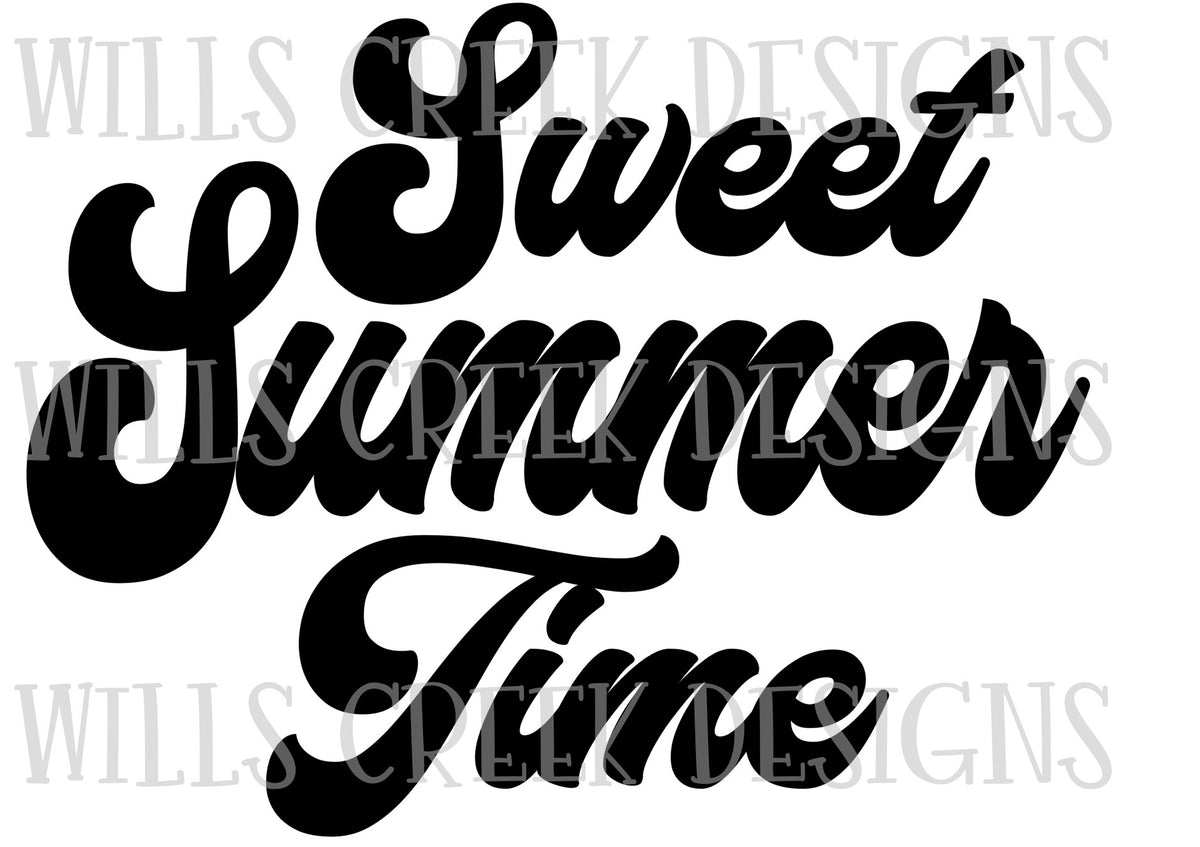 Free Free Sweet Summertime Svg 519 SVG PNG EPS DXF File