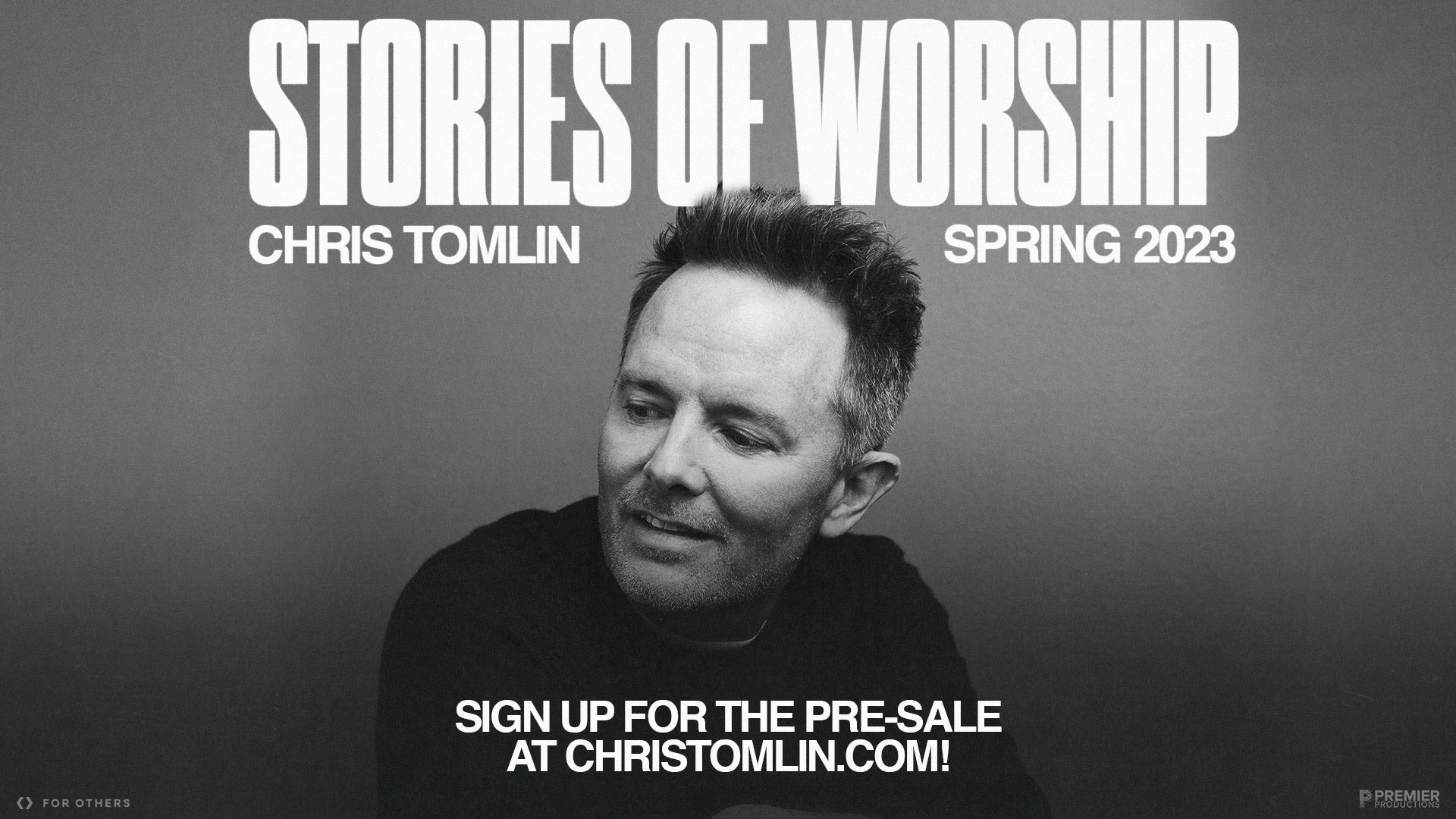 ‘Leader to Legend’ in Christian Music Chris Tomlin Announces 2023 Tour