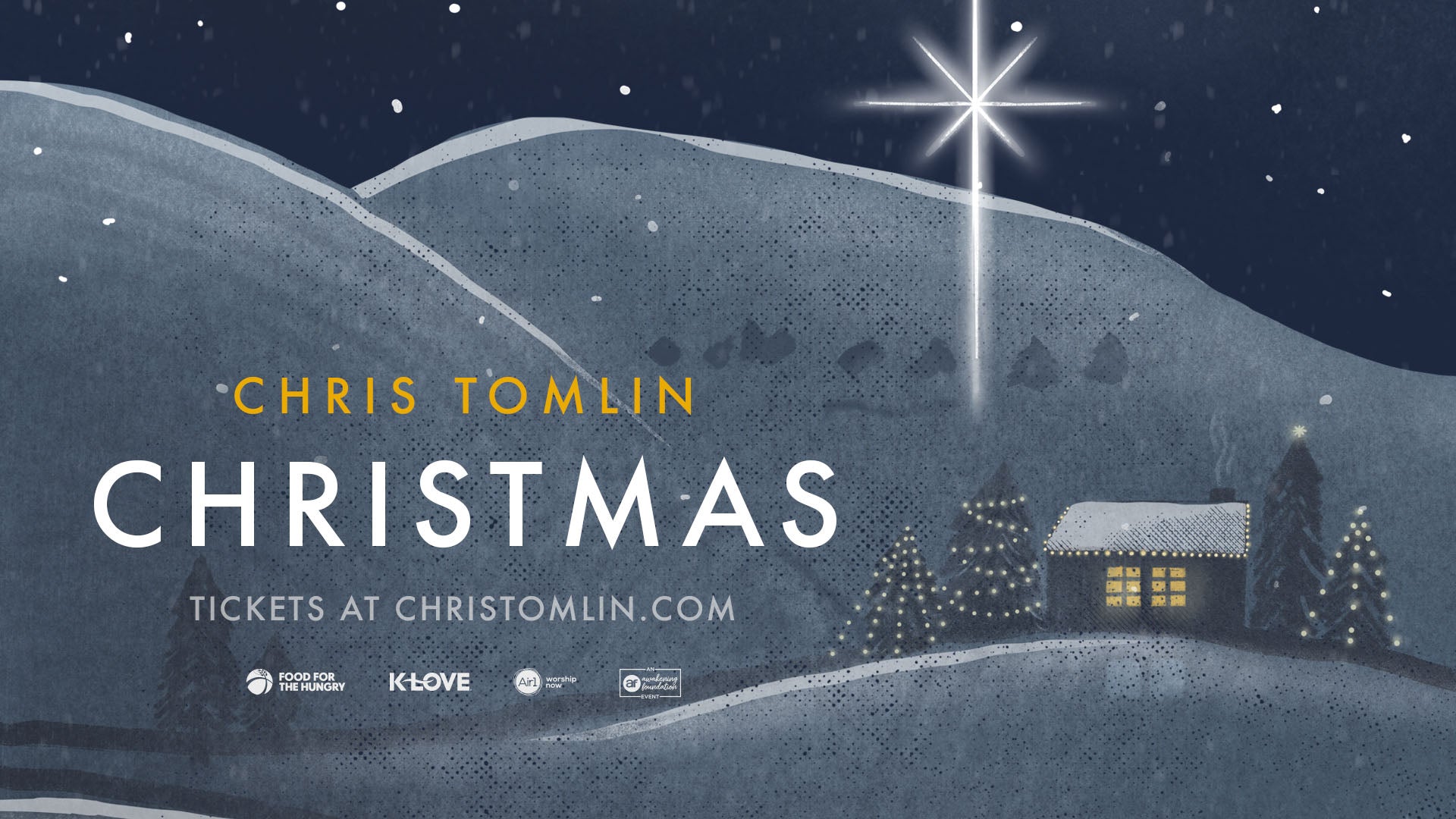 ANNOUNCING The Chris Tomlin Christmas Tour! Tickets On Sale Friday