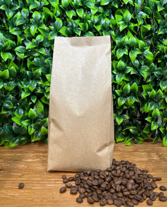 Econic®Kraft Coffee 500g Bag: 500 bags (wholesale)
