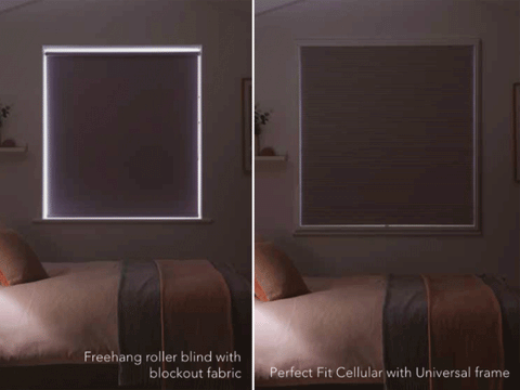 Perfect fix blackout blinds