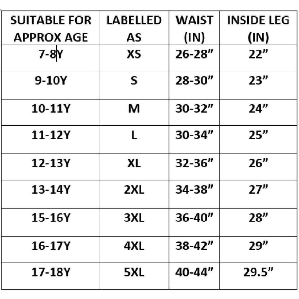 Boys Sturdy Fit School Trousers Plus Fit Elasticated Waist (Ages 7-18)
