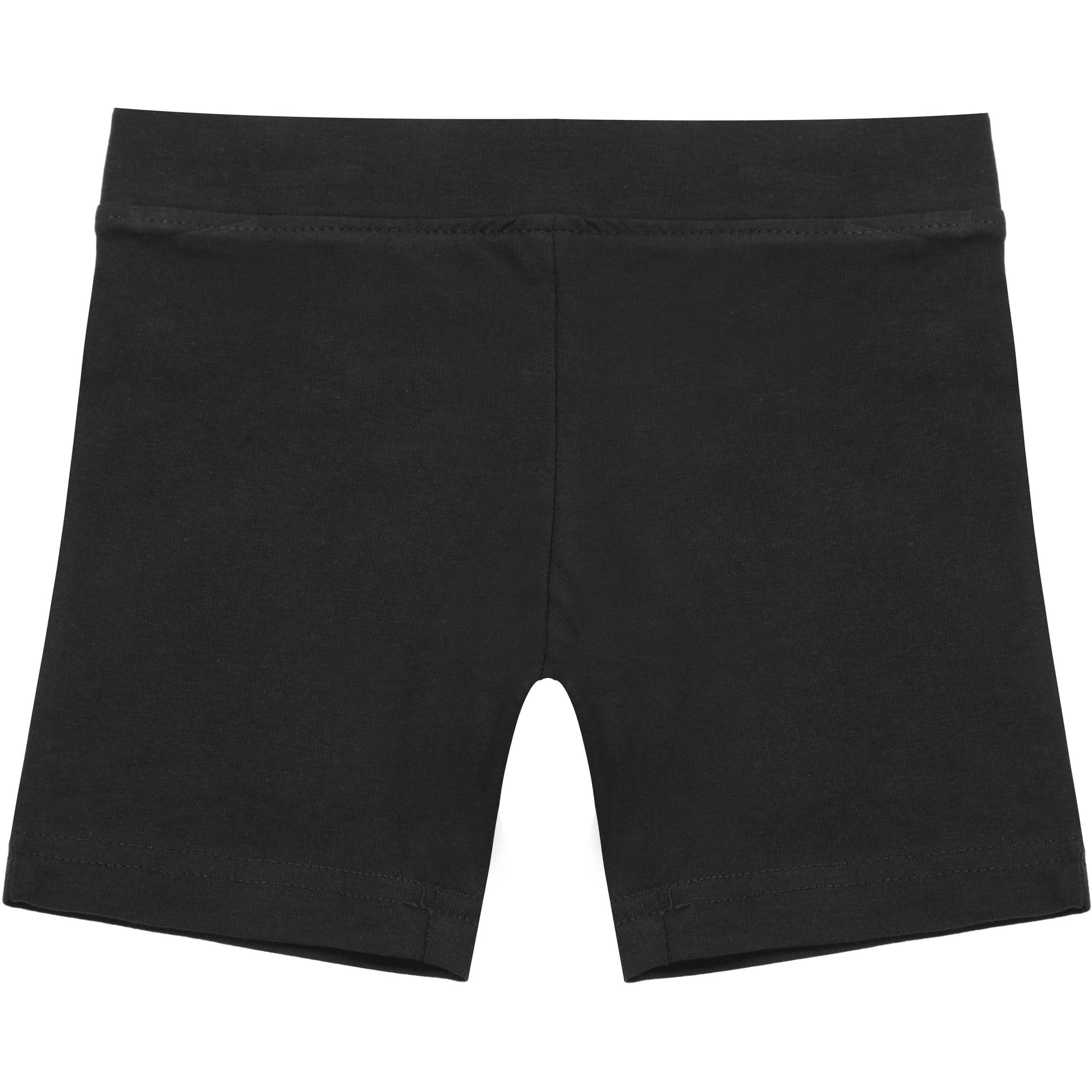 black modesty shorts