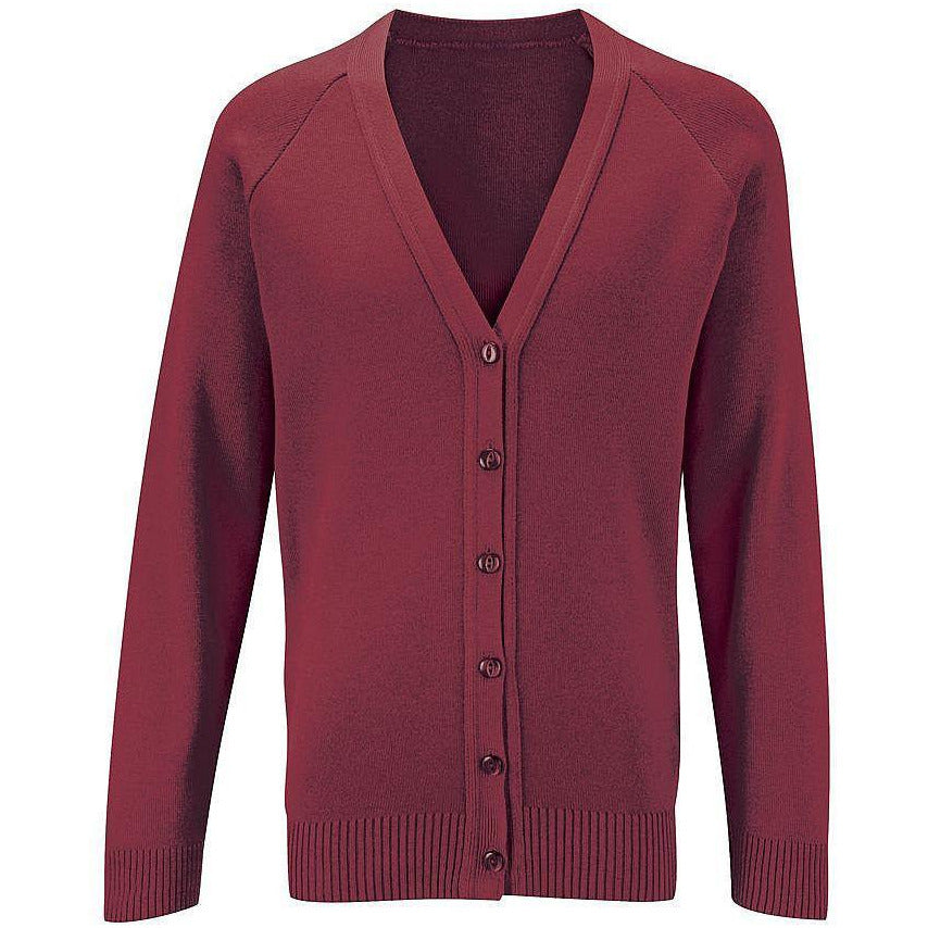 Girls School Knitted Cardigan Uniform Age 3 4 5 6 7 8 9 10 11 12 13 14 ...