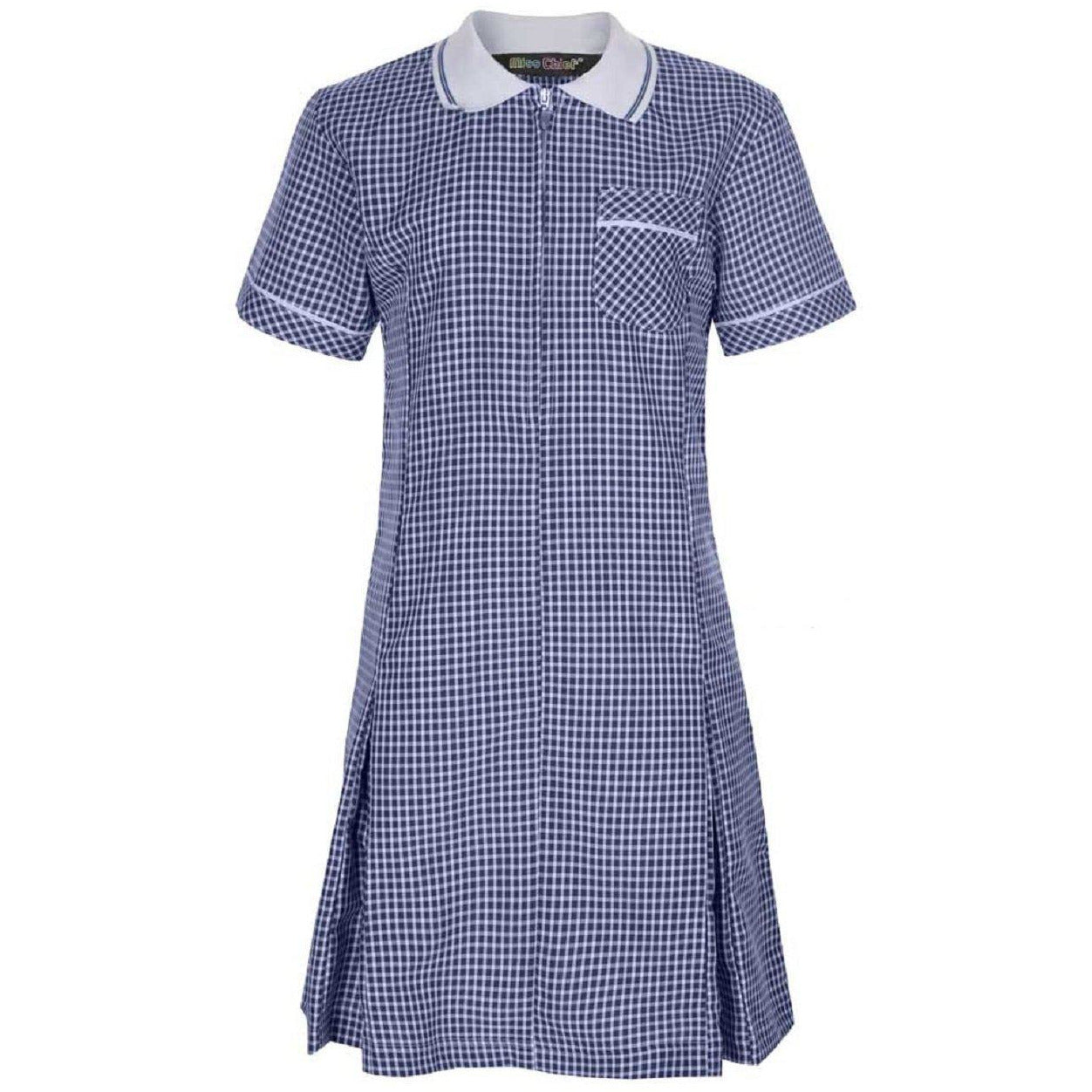 Miss Chief Girl's School Gingham Summer Dress Age 3-20 – Listers Schoolwear