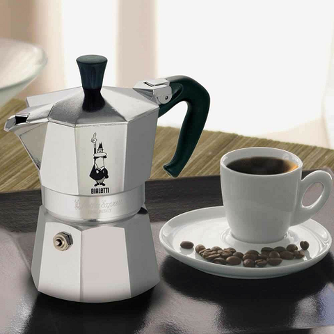 Bialetti 2 Cup Moka Express Coffee Maker