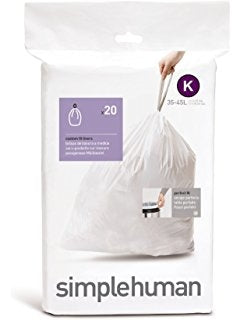 Garbage bags 100 liters (70x95), GREY, roll with 10 pcs, 32 microns - AVIRO  SIA - hotel and restaurant goods