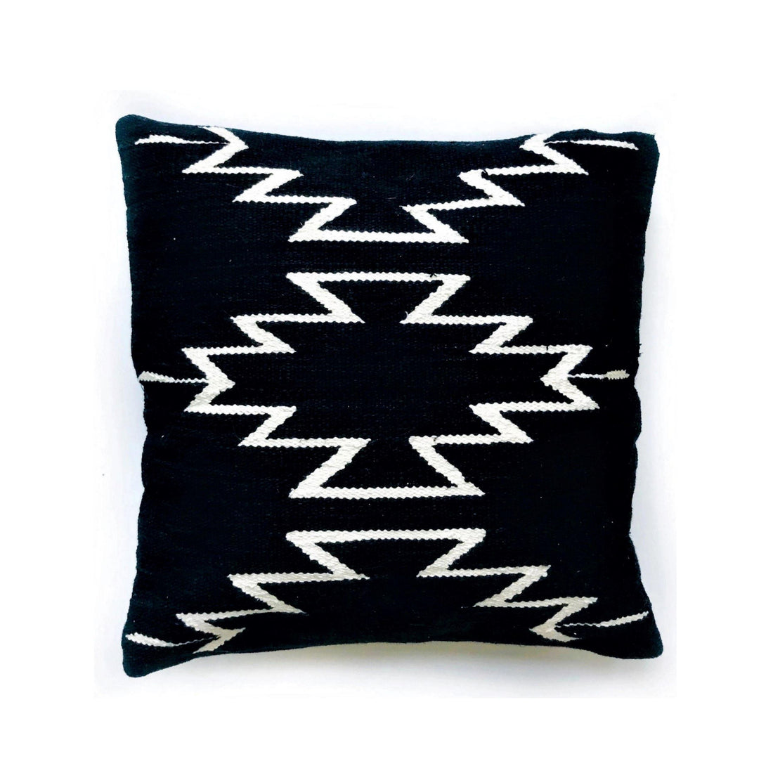 Passion Handwoven Extra Long Lumbar Pillow Cover by Mumo Toronto Inc