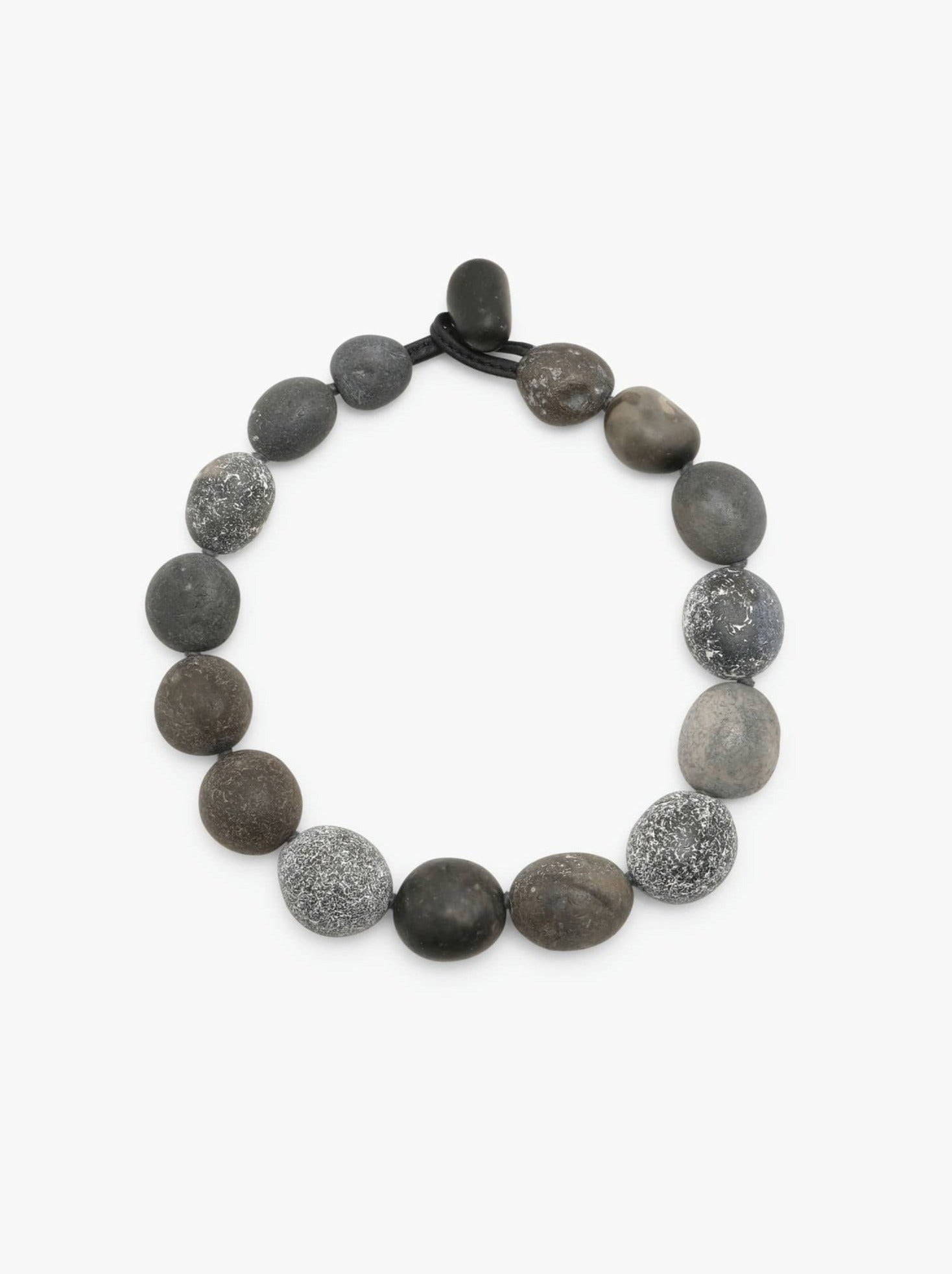 Flint stone Silver Pendant (dagen)-7165AF | Juwelo