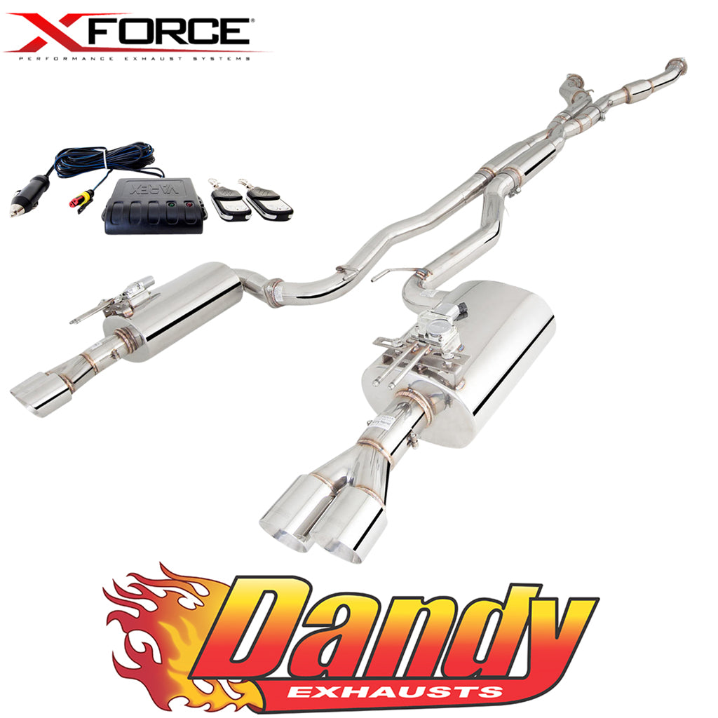 ve commodore xforce exhaust