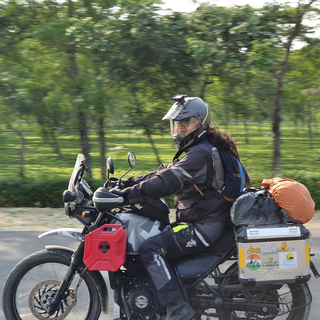 motorcycle touring accessories india