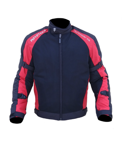 Buy Axor Black Red Diva Bike Riding Jacket Online