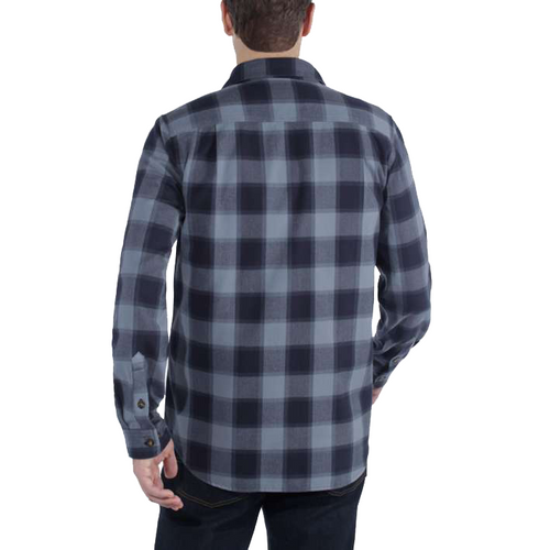 carhartt hubbard slim fit flannel