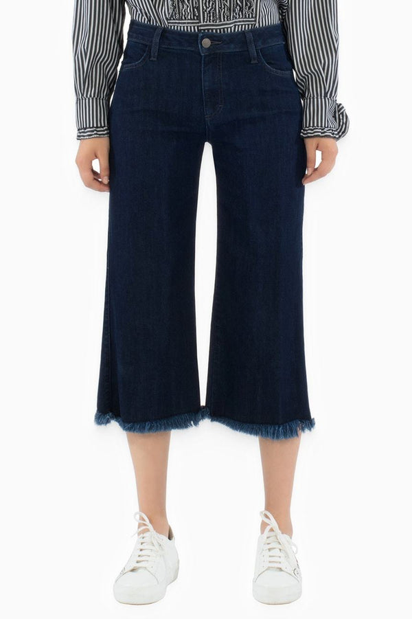 씨위진 SIWY Denim Krista - Signature Crop Wide Leg - All On You