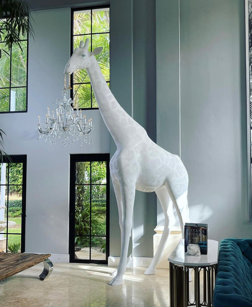 giraffe lamp the range