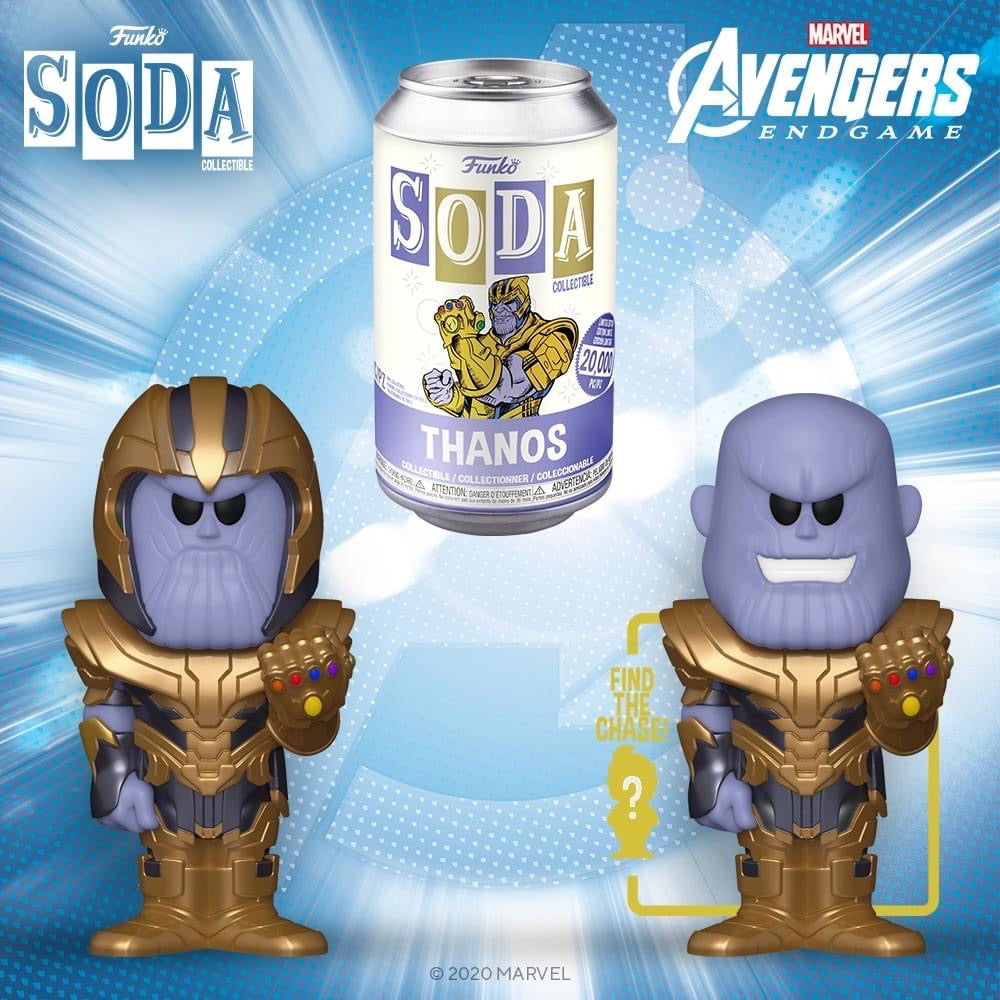 thanos funko soda chase