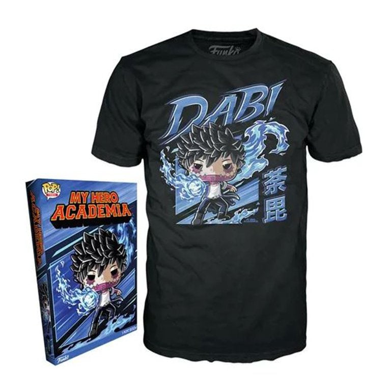 My - Dabi Funko POP! Boxed Tee – Mazz Comics