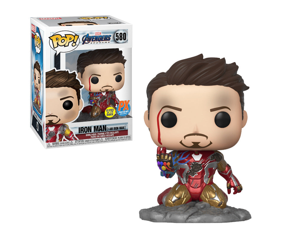 avengers endgame funko pop iron man