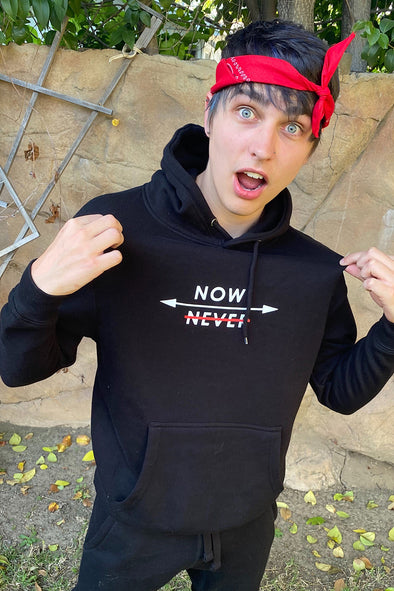 colby brock take chances og signature hoodie