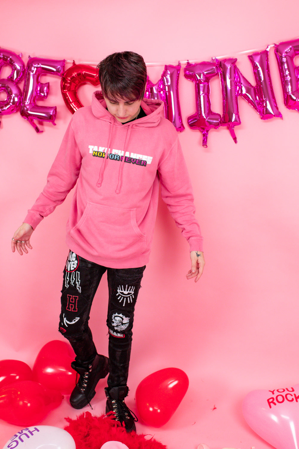 colby brock take chances hoodie