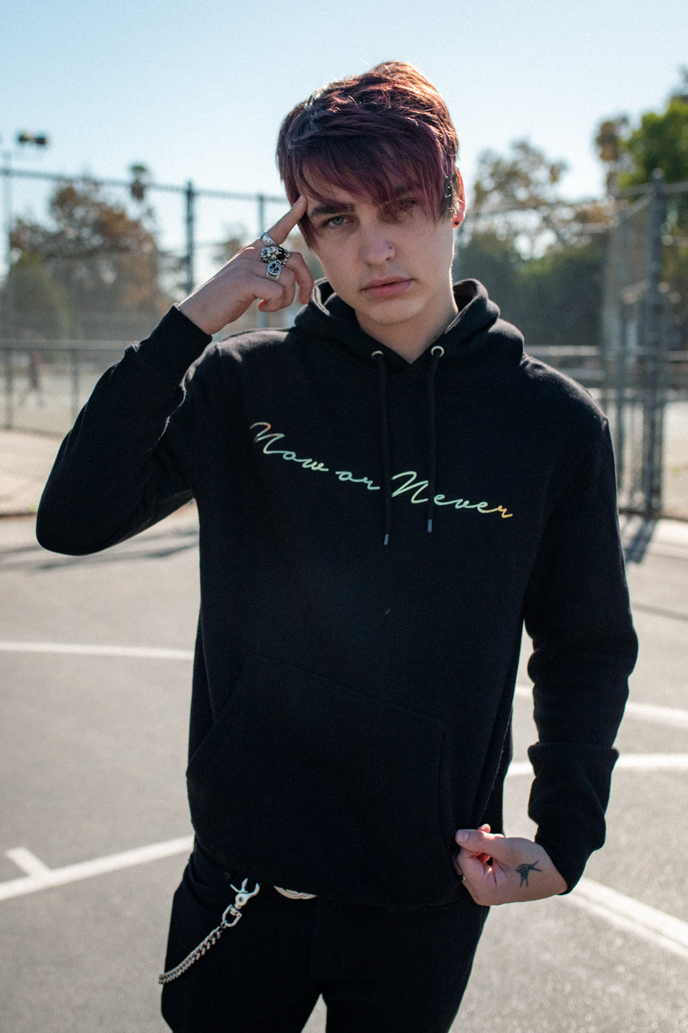 colby brock yellow hoodie