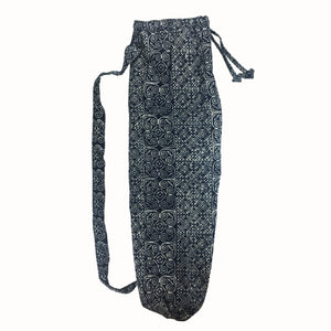 indigo yoga bag