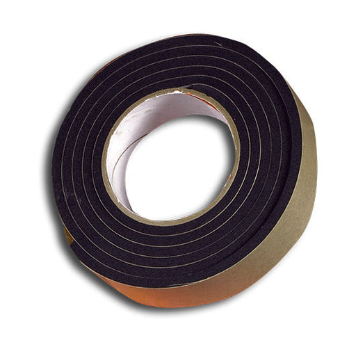 Dualplex Neoprene Foam Strip Roll , 3 Wide x 10' Long 1/4 Thick, Weather  Seal High Density Stripping with Adhesive Backing