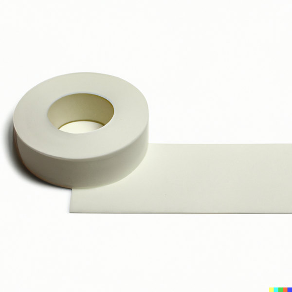 white neoprene tape