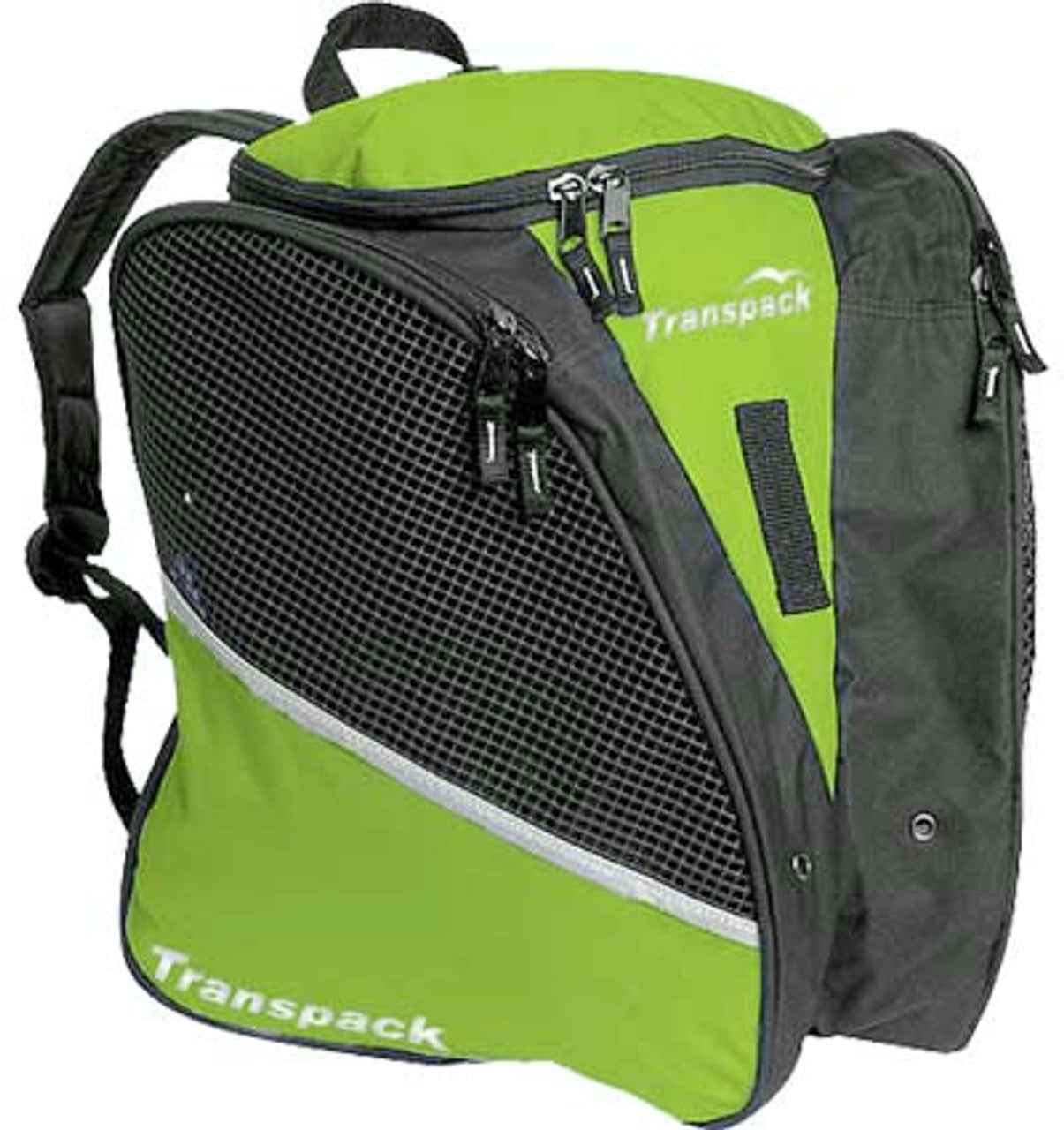 Transpack Ice Skating Bag - Lime Green | Northern Ice and Dance