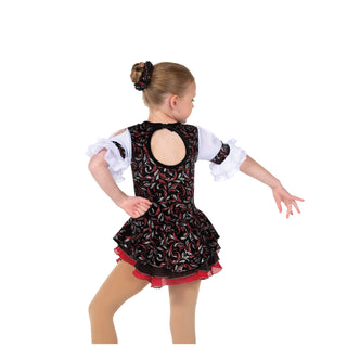 Jerry's 705 Sequin Sea Figure Skating Dress - Youth