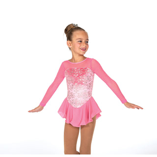 Jerry's 705 Sequin Sea Figure Skating Dress - Youth