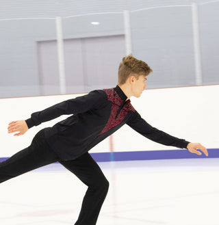 Jerry's Men's Cracked Ice Skating Shirt