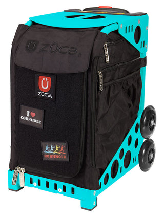 Zuca - Backpack Cart (with Insert Trekker Bag) - Birdie Pines Edition – Ace  Runners Disc Golf
