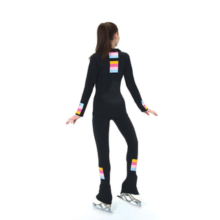 Jerry's Women's 388 High Waist Fleece Figure Skating Leggings