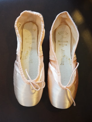 Capezio Ready to Ship 2” T-Strap Character Shoes - Tan