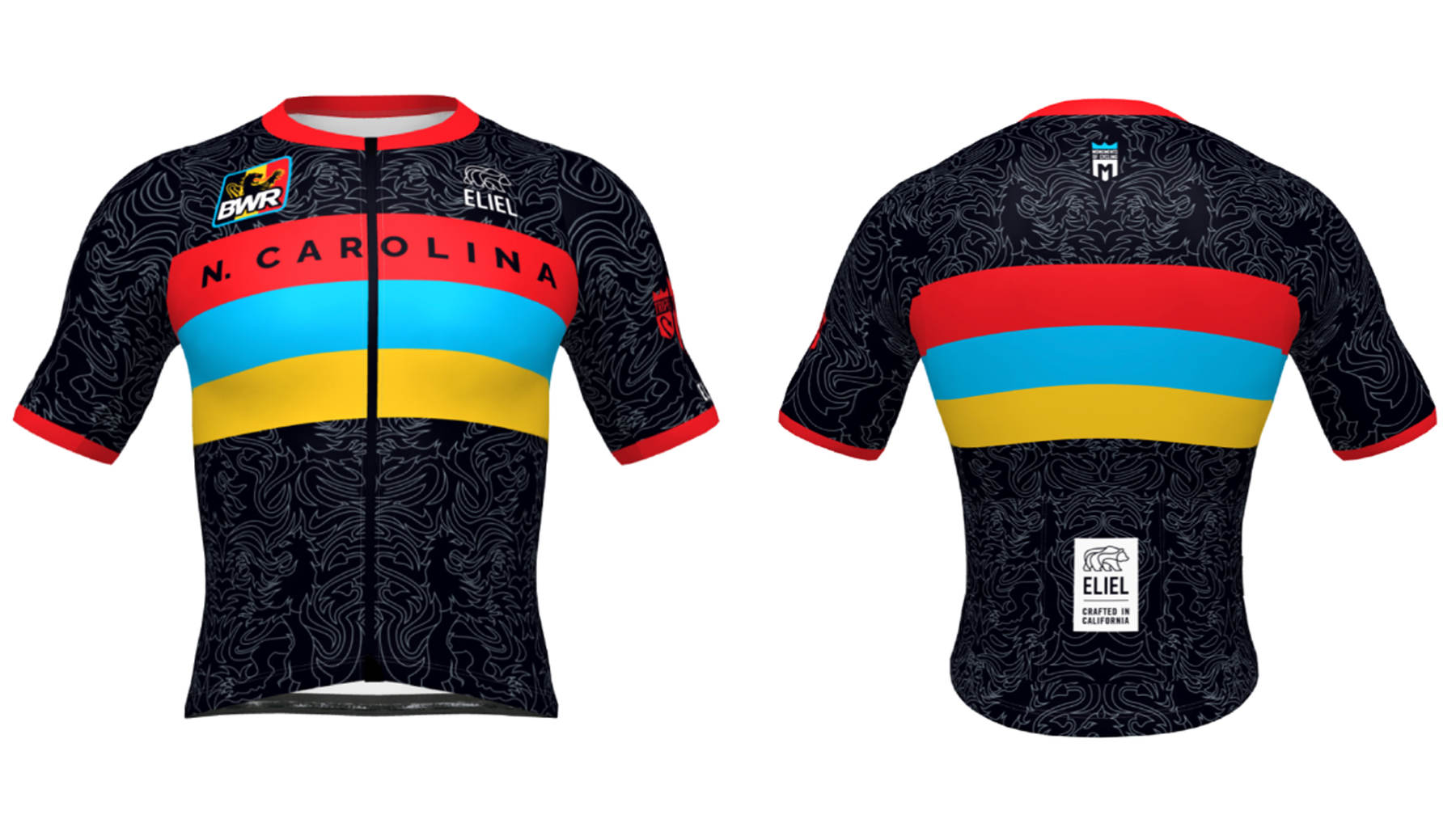 Get Your BWR North Carolina Kit! belgianwaffleride