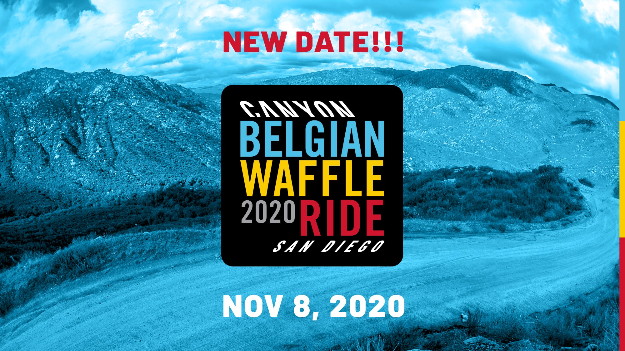 Belgian Waffle Ride New Date