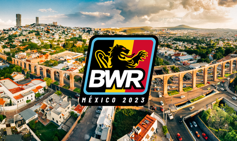 Belgian Waffle Ride - Mexico Logo