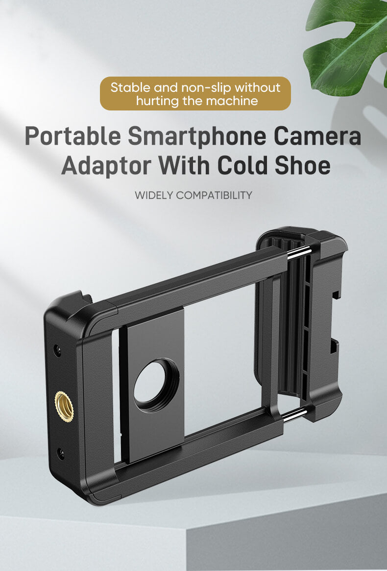 Apexel F001 Portable Smartphone Camera Adaptor With Cold Shoe